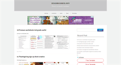 Desktop Screenshot of designbusiness.info